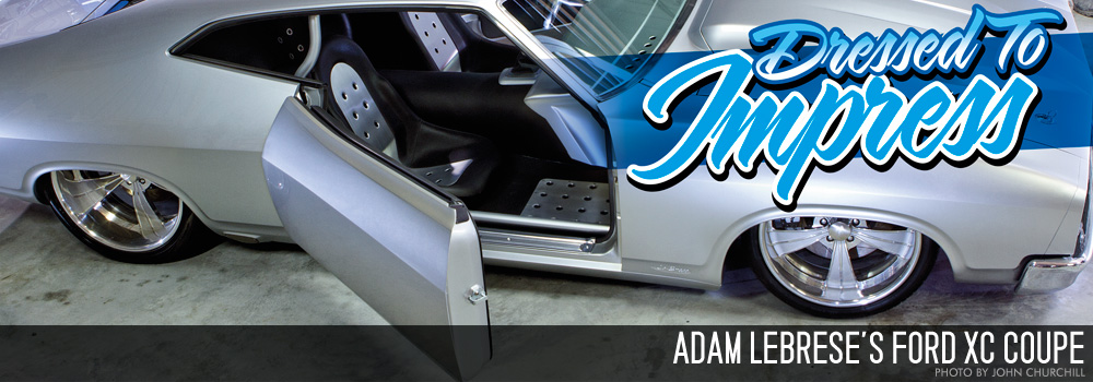 Adam LeBrese's Ford XC Falcon Coupe