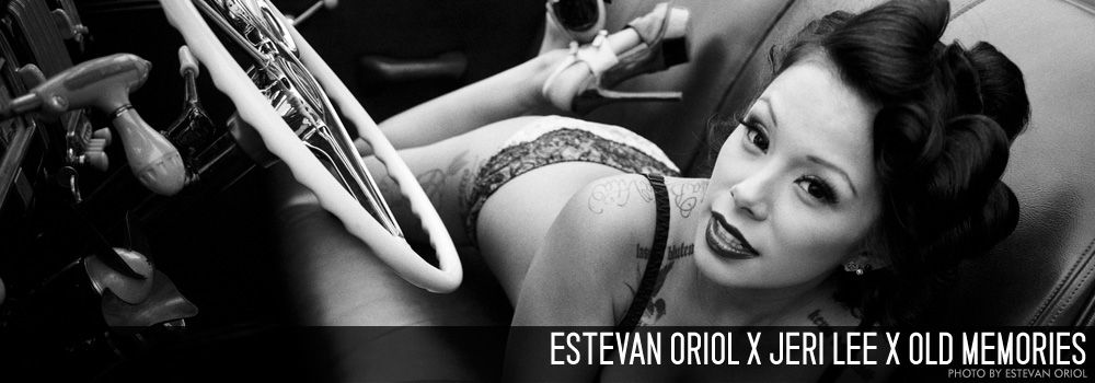 ESTEVAN ORIOL X JERI LEE X OLD MEMORIES