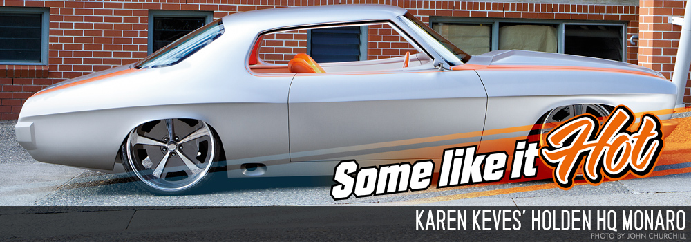 Karen Keves� Holden HQ GTS Monaro 