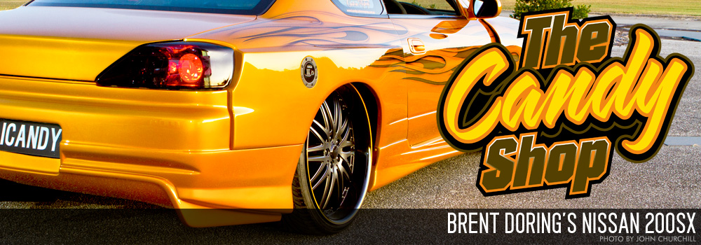 iCANDY - 2002 Nissan S15 200SX