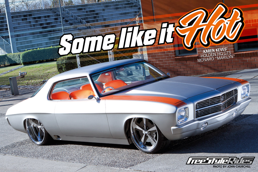 Karen Keves Marilyn Monaro that was unveiled at Meguiar�s MotorEx 2011