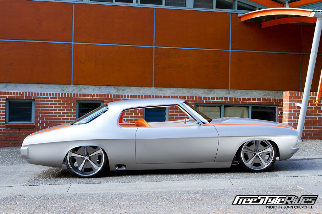 Karen Keves Marilyn Monaro that was unveiled at Meguiar�s MotorEx 2011