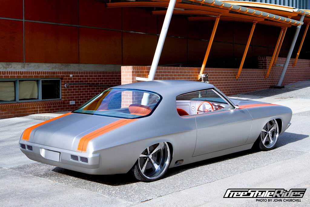 Karen Keves Marilyn Monaro that was unveiled at Meguiar�s MotorEx 2011