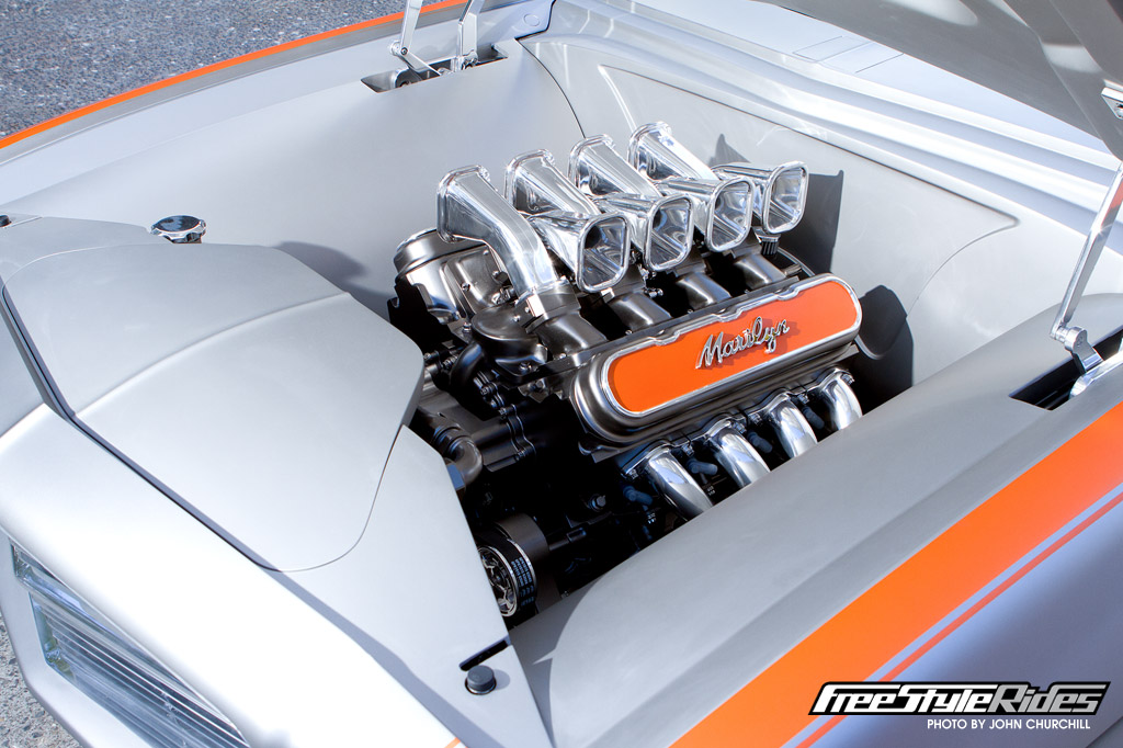 Karen Keves Marilyn Monaro that was unveiled at Meguiar�s MotorEx 2011