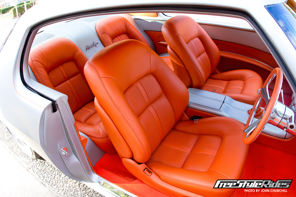 Karen Keves Marilyn Monaro that was unveiled at Meguiar�s MotorEx 2011