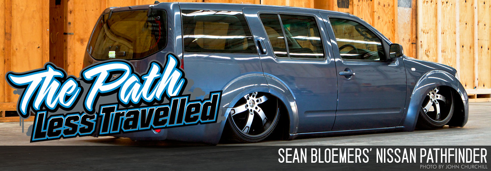 Sean Bloemers' Nissan Pathfinder